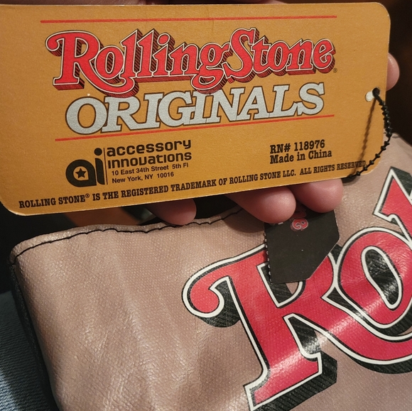 Rolling Stone Magazine Johnny Depp Feb 2005 Cover Tote Bag - Picture 5 of 7